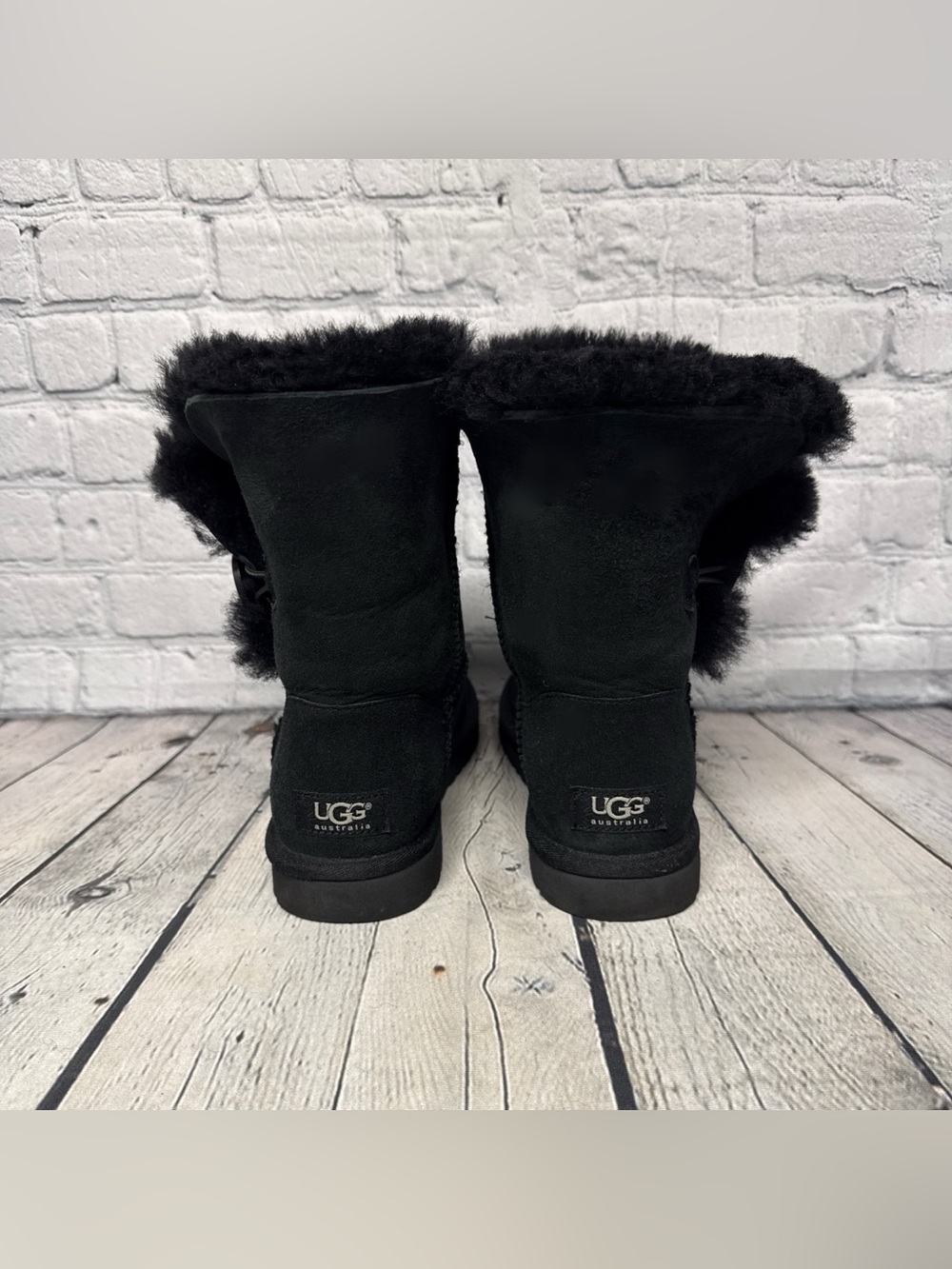 UGG Bailey Button Boots - Picture 6 of 8